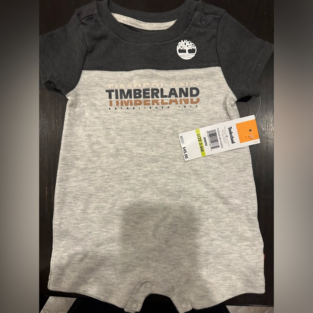 Timberland Baby Romper 3-6 Months